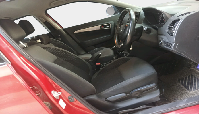 2017 Maruti Vitara Brezza ZDI PLUS DUAL TONE, Diesel, Manual, 66,531 km, interior