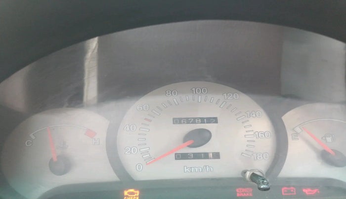 2014 Hyundai Santro Xing GL PLUS, Petrol, Manual, 67,812 km, interior