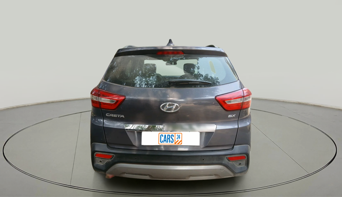 2019 Hyundai Creta SX AT 1.6 PETROL, Petrol, Automatic, 59,887 km, exterior