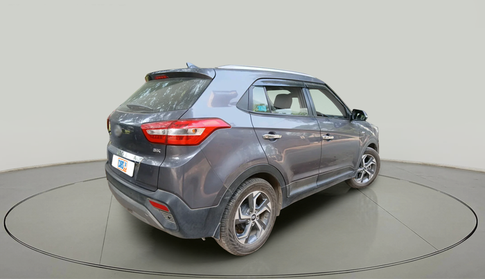 2019 Hyundai Creta SX AT 1.6 PETROL, Petrol, Automatic, 59,887 km, exterior