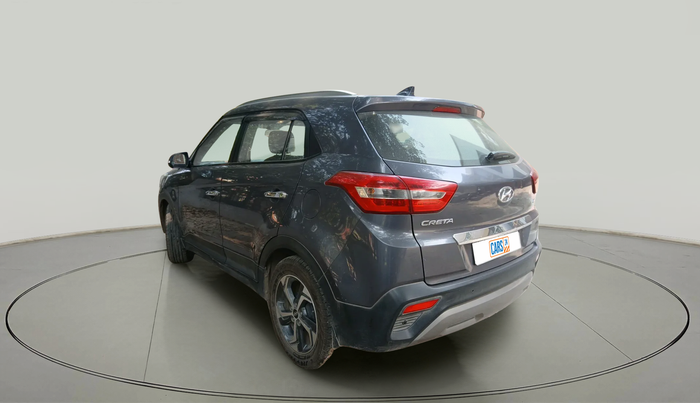 2019 Hyundai Creta SX AT 1.6 PETROL, Petrol, Automatic, 59,887 km, exterior