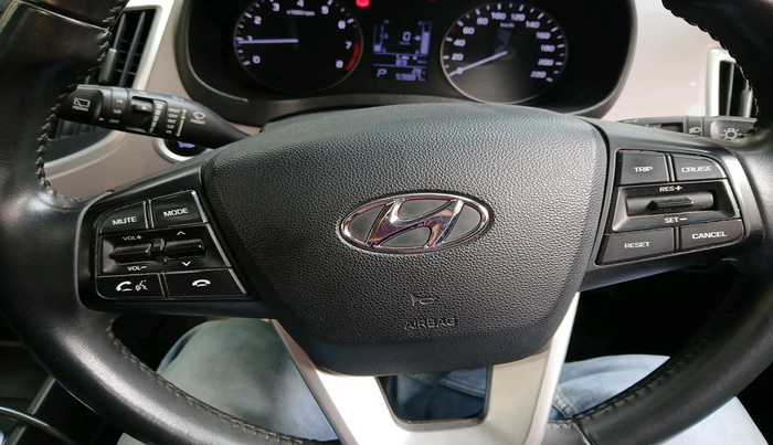 2019 Hyundai Creta SX AT 1.6 PETROL, Petrol, Automatic, 59,887 km, interior