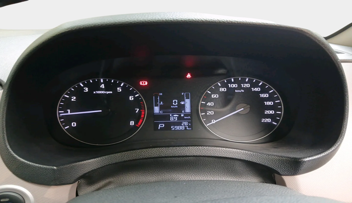 2019 Hyundai Creta SX AT 1.6 PETROL, Petrol, Automatic, 59,887 km, interior