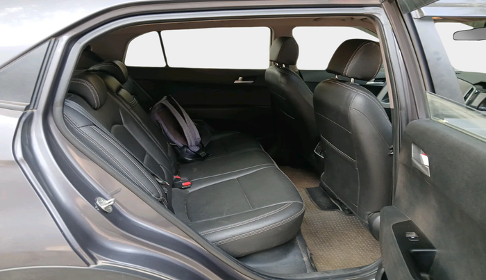 2019 Hyundai Creta SX AT 1.6 PETROL, Petrol, Automatic, 59,887 km, interior