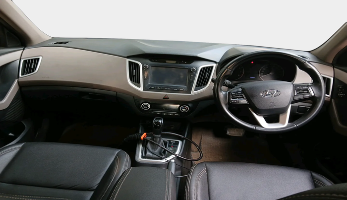 2019 Hyundai Creta SX AT 1.6 PETROL, Petrol, Automatic, 59,887 km, interior