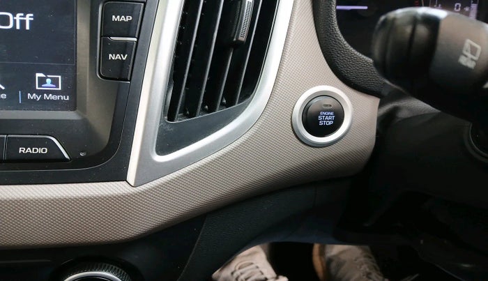 2019 Hyundai Creta SX AT 1.6 PETROL, Petrol, Automatic, 59,887 km, interior