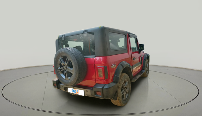 2021 Mahindra Thar LX D AT 4WD HT, Diesel, Automatic, 80,781 km, exterior