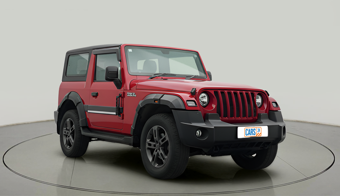 2021 Mahindra Thar LX D AT 4WD HT, Diesel, Automatic, 80,781 km, exterior