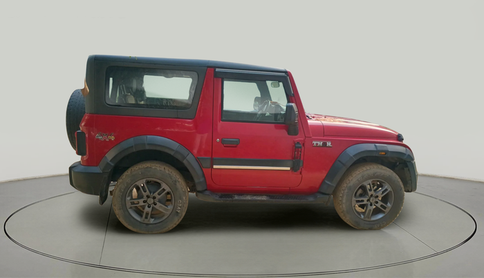 2021 Mahindra Thar LX D AT 4WD HT, Diesel, Automatic, 80,781 km, exterior