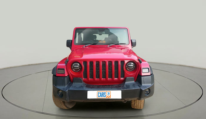2021 Mahindra Thar LX D AT 4WD HT, Diesel, Automatic, 80,781 km, exterior