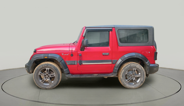 2021 Mahindra Thar LX D AT 4WD HT, Diesel, Automatic, 80,781 km, exterior