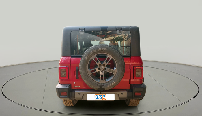 2021 Mahindra Thar LX D AT 4WD HT, Diesel, Automatic, 80,781 km, exterior