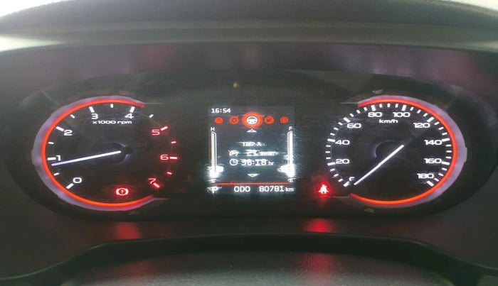 2021 Mahindra Thar LX D AT 4WD HT, Diesel, Automatic, 80,781 km, interior