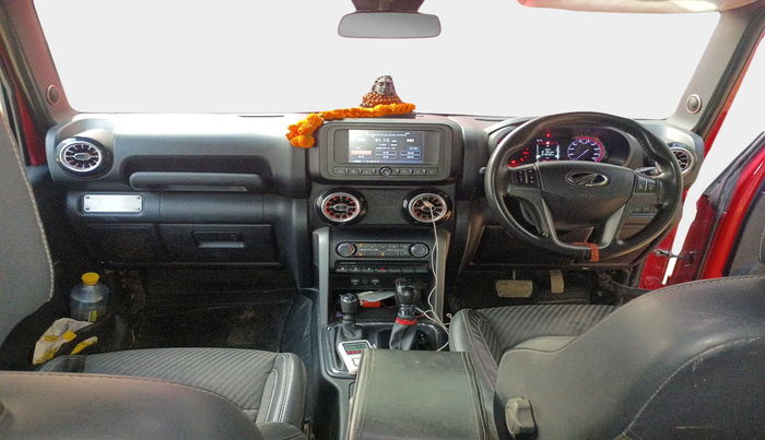 2021 Mahindra Thar LX D AT 4WD HT, Diesel, Automatic, 80,781 km, interior