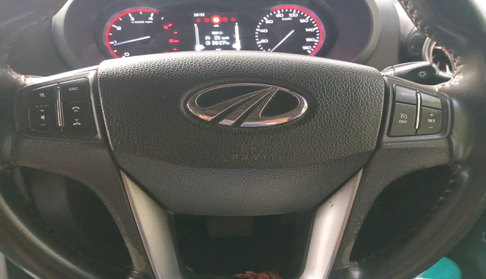 2021 Mahindra Thar LX D AT 4WD HT, Diesel, Automatic, 80,781 km, interior