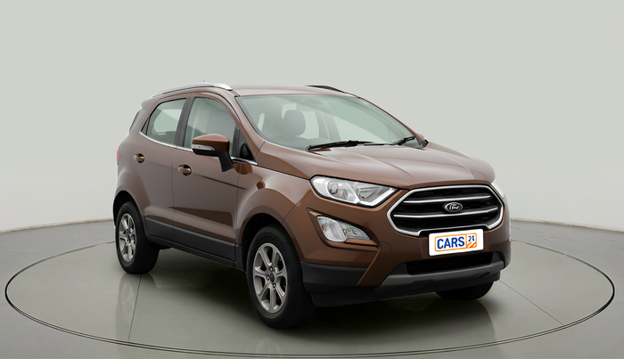 2019 Ford Ecosport TITANIUM + 1.5L DIESEL, Diesel, Manual, 62,042 km, exterior