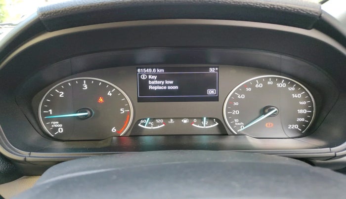 2019 Ford Ecosport TITANIUM + 1.5L DIESEL, Diesel, Manual, 61,549 km, interior