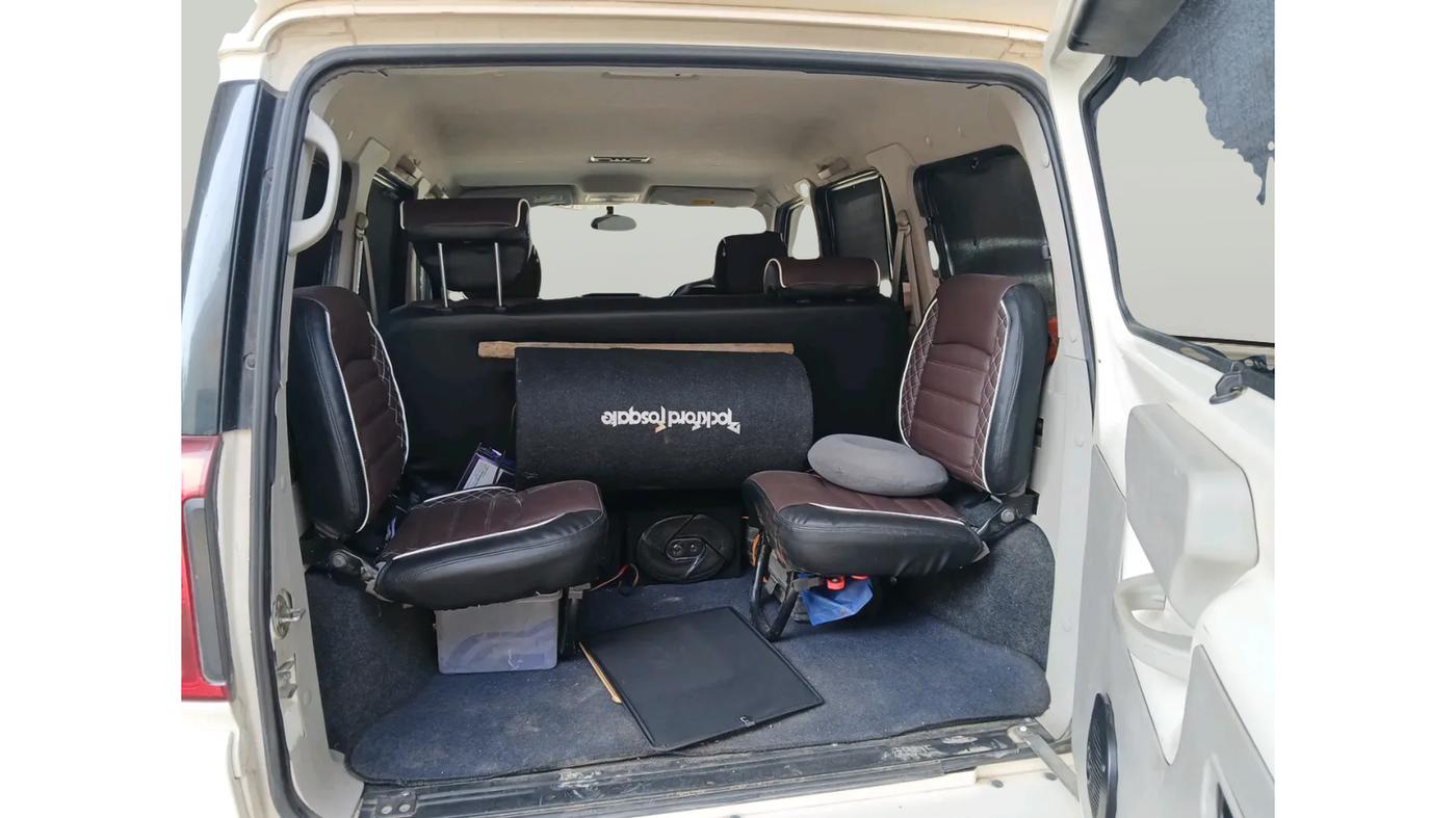 2018 Mahindra Scorpio S7, Diesel, Manual, 68,500 km, exterior