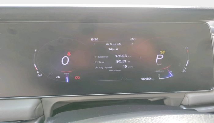 2022 Mahindra XUV700 AX 7 LUXURY D AWD AT 7 STR, Diesel, Automatic, 46,479 km, interior