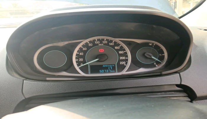 2016 Ford New Figo AMBIENTE 1.2 PETROL, Petrol, Manual, 50,737 km, interior