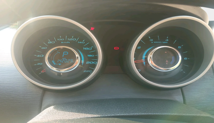 2017 Mahindra XUV500 W6 AT, Diesel, Automatic, 1,42,029 km, interior