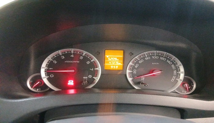 2015 Maruti Swift VXI, Petrol, Manual, 47,375 km, interior