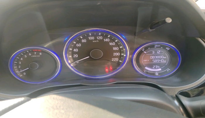 2016 Honda City 1.5L I-VTEC V MT, Petrol, Manual, 83,800 km, interior