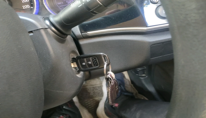 2016 Honda City 1.5L I-VTEC V MT, Petrol, Manual, 83,800 km, interior