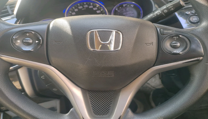 2016 Honda City 1.5L I-VTEC V MT, Petrol, Manual, 83,800 km, interior