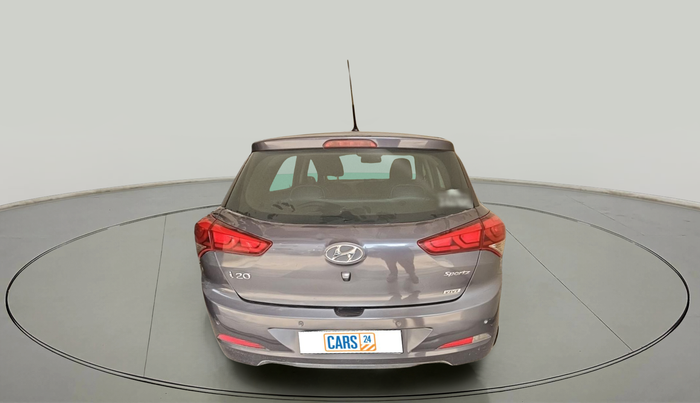 2015 Hyundai Elite i20 SPORTZ 1.2, Petrol, Manual, 75,824 km, exterior