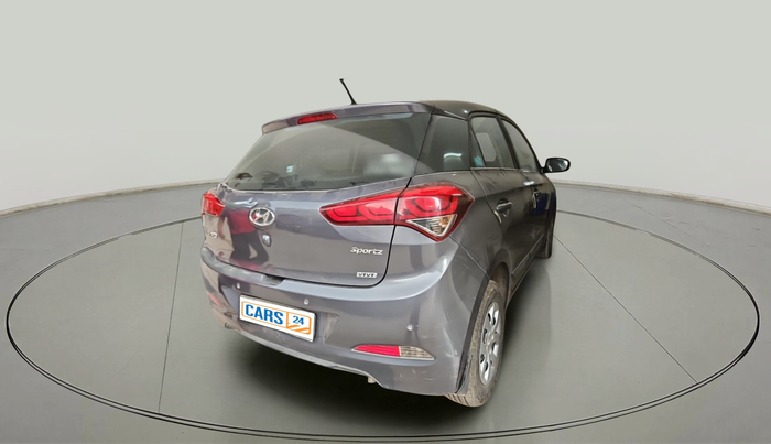 2015 Hyundai Elite i20 SPORTZ 1.2, Petrol, Manual, 75,824 km, exterior