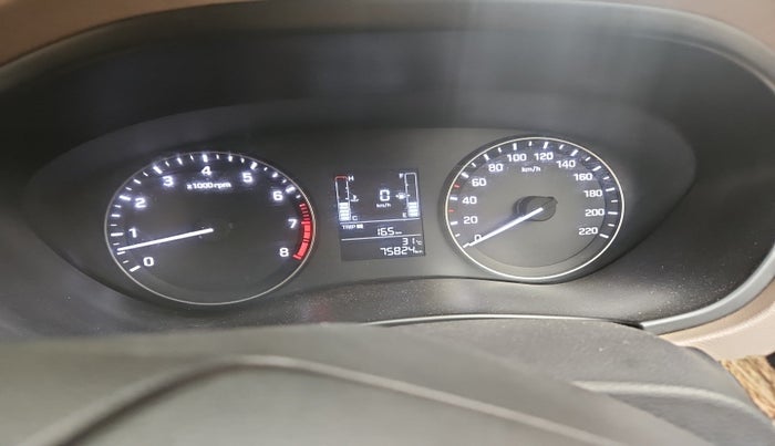 2015 Hyundai Elite i20 SPORTZ 1.2, Petrol, Manual, 75,824 km, interior