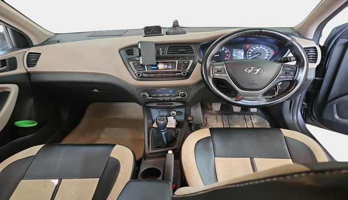 2015 Hyundai Elite i20 SPORTZ 1.2, Petrol, Manual, 75,824 km, interior