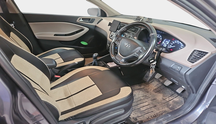 2015 Hyundai Elite i20 SPORTZ 1.2, Petrol, Manual, 75,824 km, interior