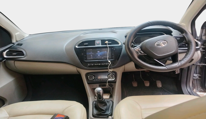 2019 Tata Tiago XZ PLUS PETROL, Petrol, Manual, 47,636 km, interior