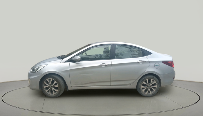 2015 Hyundai Verna FLUIDIC 1.6 CRDI SX, Diesel, Manual, 79,113 km, exterior