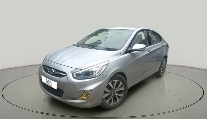 2015 Hyundai Verna FLUIDIC 1.6 CRDI SX, Diesel, Manual, 79,113 km, exterior