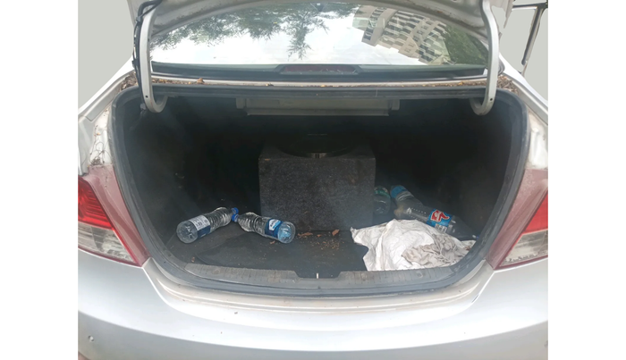 2015 Hyundai Verna FLUIDIC 1.6 CRDI SX, Diesel, Manual, 79,113 km, exterior