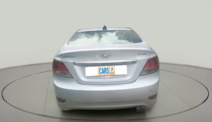 2015 Hyundai Verna FLUIDIC 1.6 CRDI SX, Diesel, Manual, 79,113 km, exterior