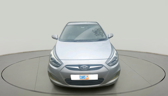 2015 Hyundai Verna FLUIDIC 1.6 CRDI SX, Diesel, Manual, 79,113 km, exterior