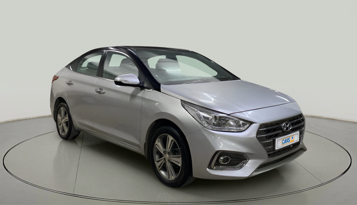 2018 Hyundai Verna 1.6 VTVT SX, Petrol, Manual, 65,664 km, exterior