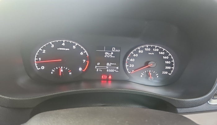 2018 Hyundai Verna 1.6 VTVT SX, Petrol, Manual, 65,664 km, interior