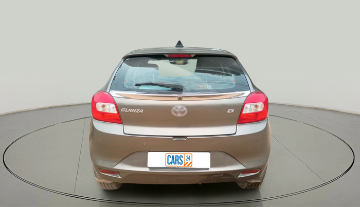 2021 Toyota Glanza G, Petrol, Manual, 57,724 km, exterior