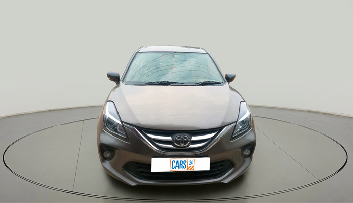 2021 Toyota Glanza G, Petrol, Manual, 57,724 km, exterior