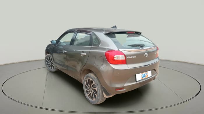 2021 Toyota Glanza G, Petrol, Manual, 57,724 km, exterior