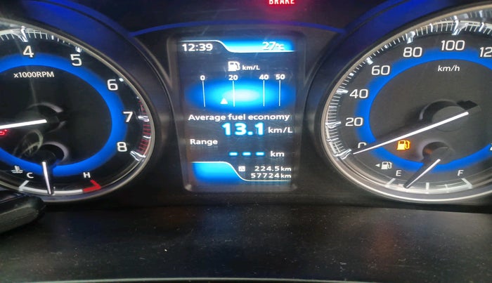 2021 Toyota Glanza G, Petrol, Manual, 57,724 km, interior