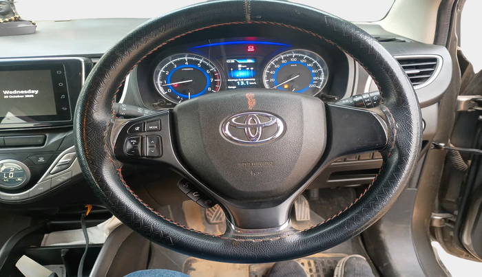 2021 Toyota Glanza G, Petrol, Manual, 57,724 km, interior