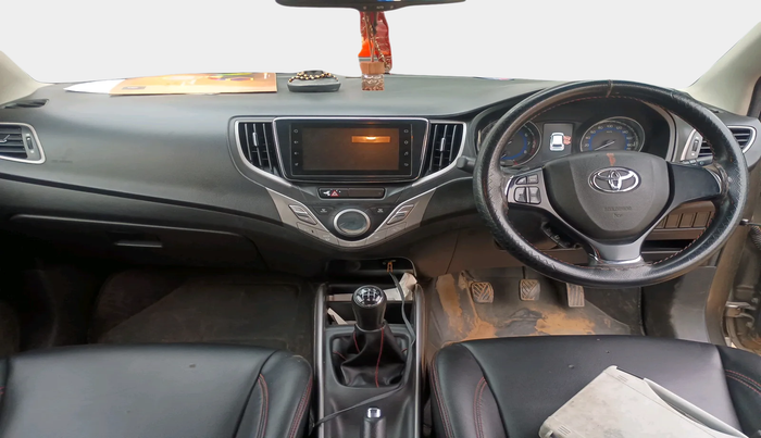 2021 Toyota Glanza G, Petrol, Manual, 57,724 km, interior