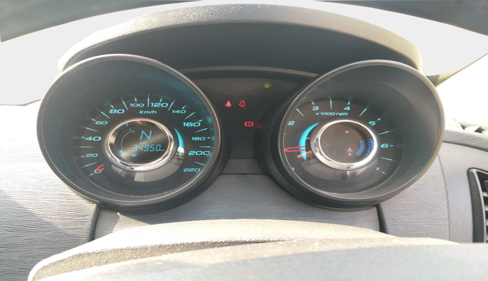 2019 Mahindra XUV500 W5, Diesel, Manual, 34,950 km, interior