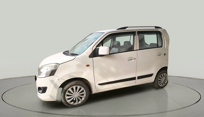 2017 Maruti Wagon R 1.0 VXI, Petrol, Manual, 74,139 km, exterior